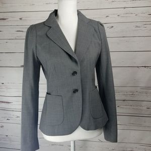 Gray Banana Republic Blazer Sz 2